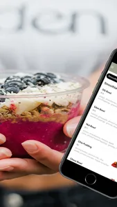 Eden Smoothies screenshot 1