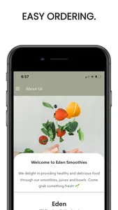 Eden Smoothies screenshot 3