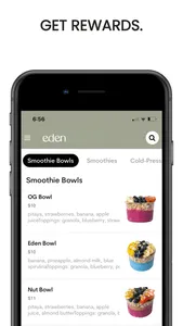 Eden Smoothies screenshot 4