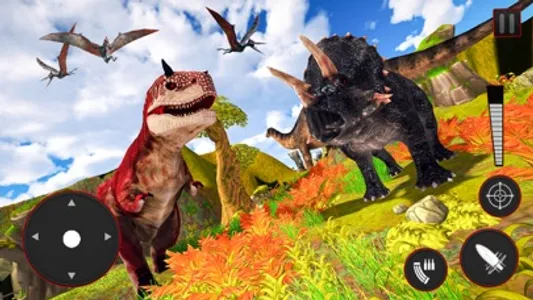 Real Jungle Dinosaur Hunting screenshot 2