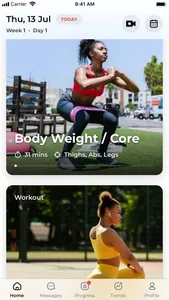 Blue Magic Fitness screenshot 1