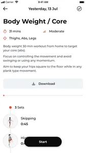 Blue Magic Fitness screenshot 2