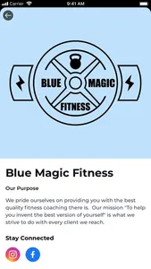 Blue Magic Fitness screenshot 6