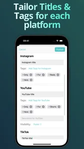 CrossPost Pro screenshot 2