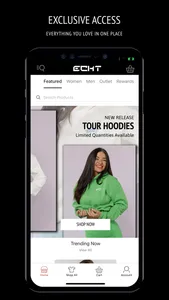 Echt Apparel screenshot 1