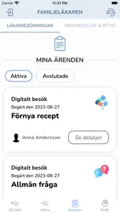 Familjeläkaren i Sverige screenshot 2