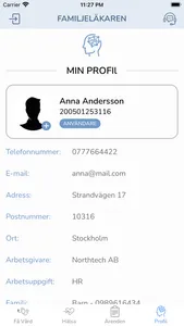 Familjeläkaren i Sverige screenshot 3