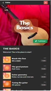 COMPOSITION Guitar Academy screenshot 2