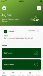 Fit&Sund Sundhed screenshot 1