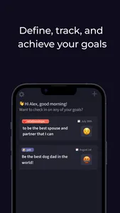 Summit: AI Life Coach screenshot 0