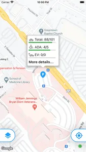 Dorn VA Parking screenshot 1