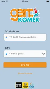 Genç KOMEK screenshot 1