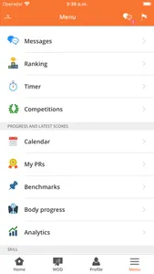 iMoveGym Pro screenshot 0