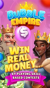 Bubble Empire - Win Cash screenshot 1