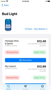 Boozy - Find the best prices screenshot 2