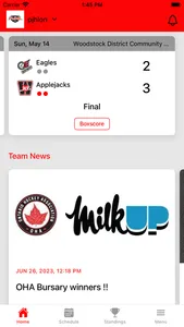 PJHL screenshot 1