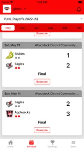 PJHL screenshot 2