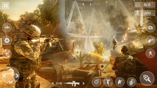 FPS Shooter Gun Shooting Games screenshot 1