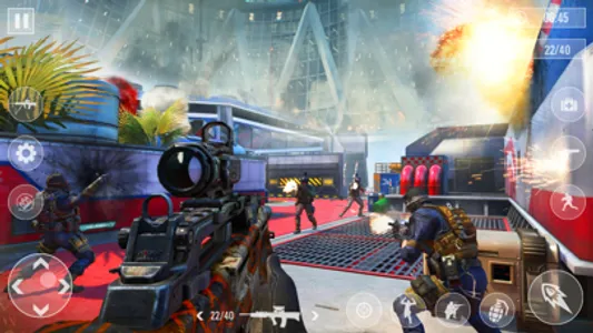 FPS Shooter Gun Shooting Games screenshot 3