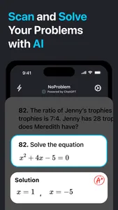 NoProblem: AI Homework Helper screenshot 0