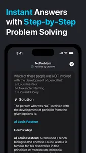 NoProblem: AI Homework Helper screenshot 3