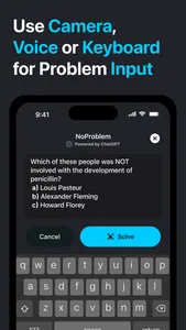 NoProblem: AI Homework Helper screenshot 4