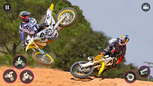 MX Dirt Bikes Motorcycle Games screenshot 1