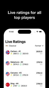 Live Ratings screenshot 0