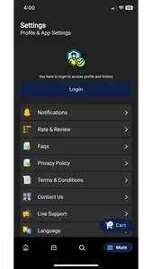City Rideshare screenshot 4