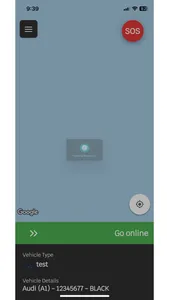 City Rideshare Delivery Driver screenshot 0