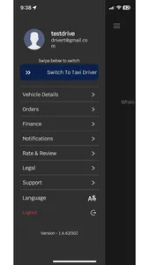 City Rideshare Delivery Driver screenshot 3
