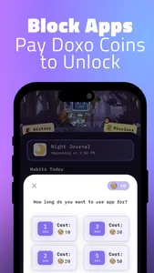 Doxo AI: Dopamine Detox Coach screenshot 0