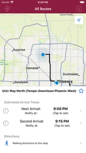 Intercampus Shuttle screenshot 2