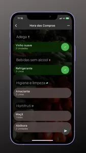 Sua Lista de Compras screenshot 4