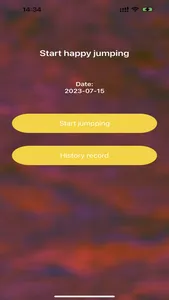 HappyJumpingUp screenshot 1