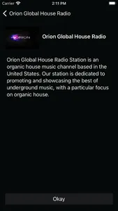 Orion Global House Radio screenshot 1