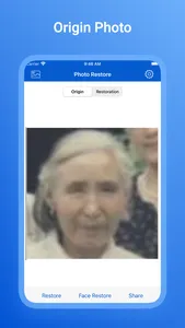 AI Photo Restore - RealSR screenshot 0