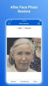 AI Photo Restore - RealSR screenshot 1