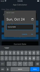 Age Calculator - Date Counter screenshot 2