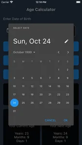 Age Calculator - Date Counter screenshot 3