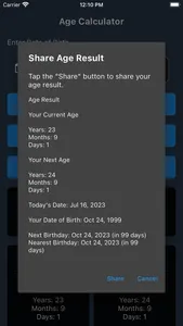 Age Calculator - Date Counter screenshot 4