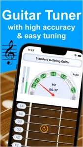 Guitar Tuner: Chords,Metronome screenshot 0