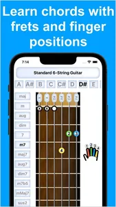 Guitar Tuner: Chords,Metronome screenshot 1