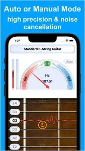 Guitar Tuner: Chords,Metronome screenshot 2