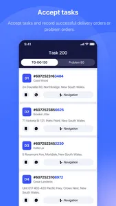 iMile Driver screenshot 1