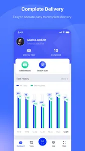 iMile Driver screenshot 2