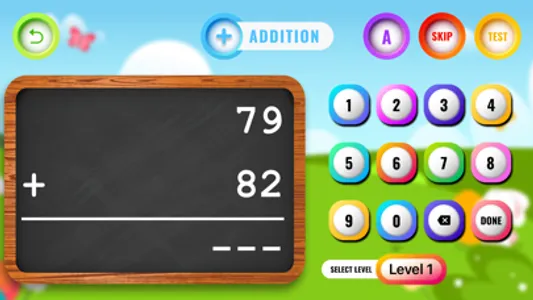 Kids Math: App for Ages 5-12 screenshot 1