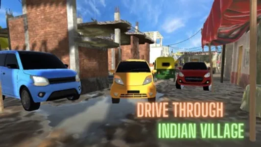 Indian Car Simulator 3d screenshot 1