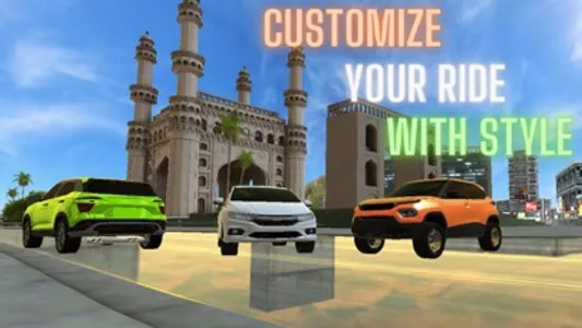 Indian Car Simulator 3d screenshot 3