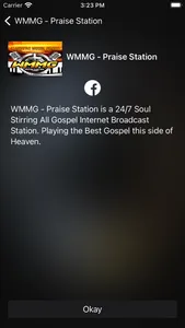 WMMG - Praise Station screenshot 1